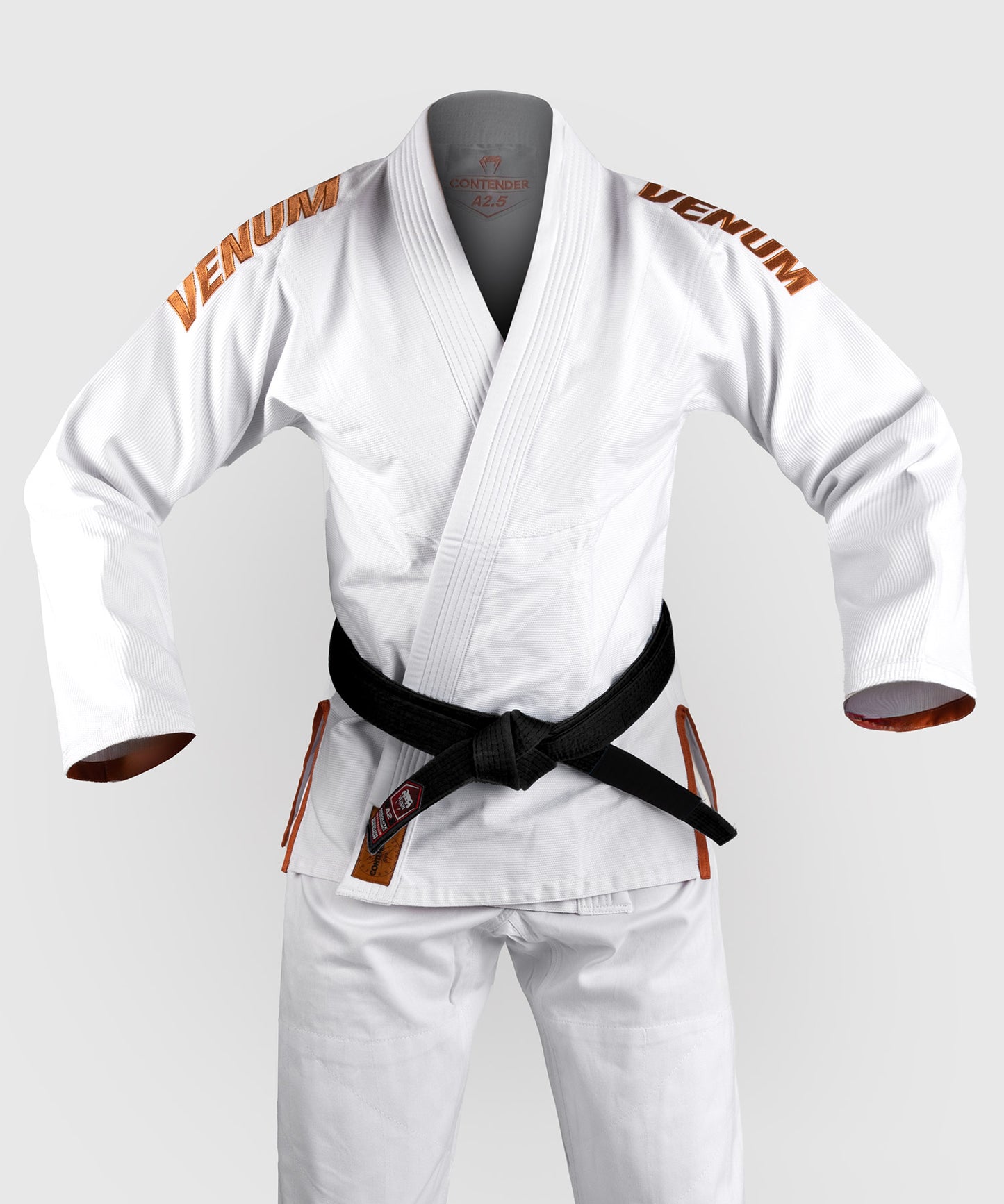 Kimono de JJB Venum Contender Evo 2.0 380g - Blanc Glacé
