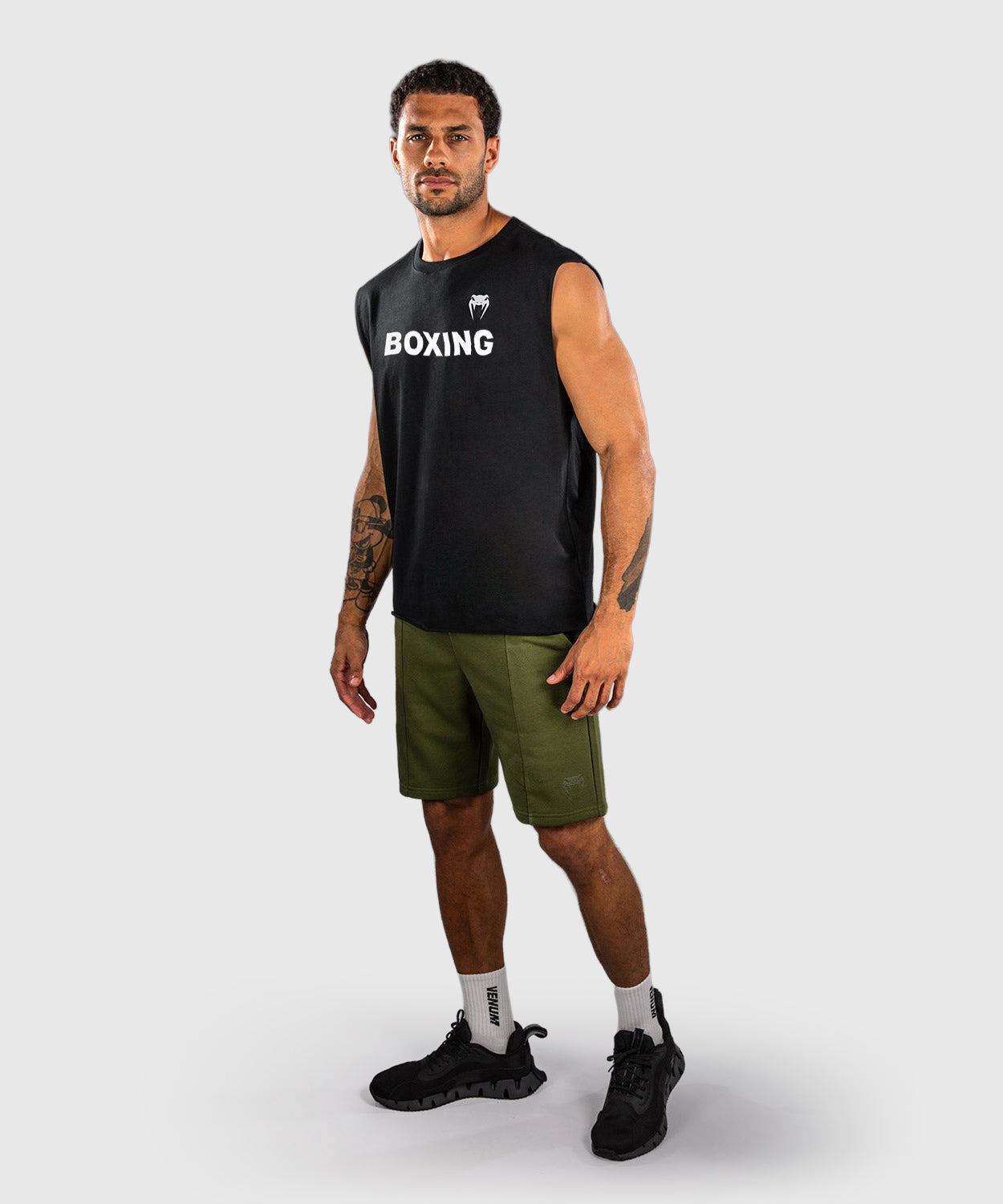 T-shirt Sans Manches Venum Boxing VT – Noir