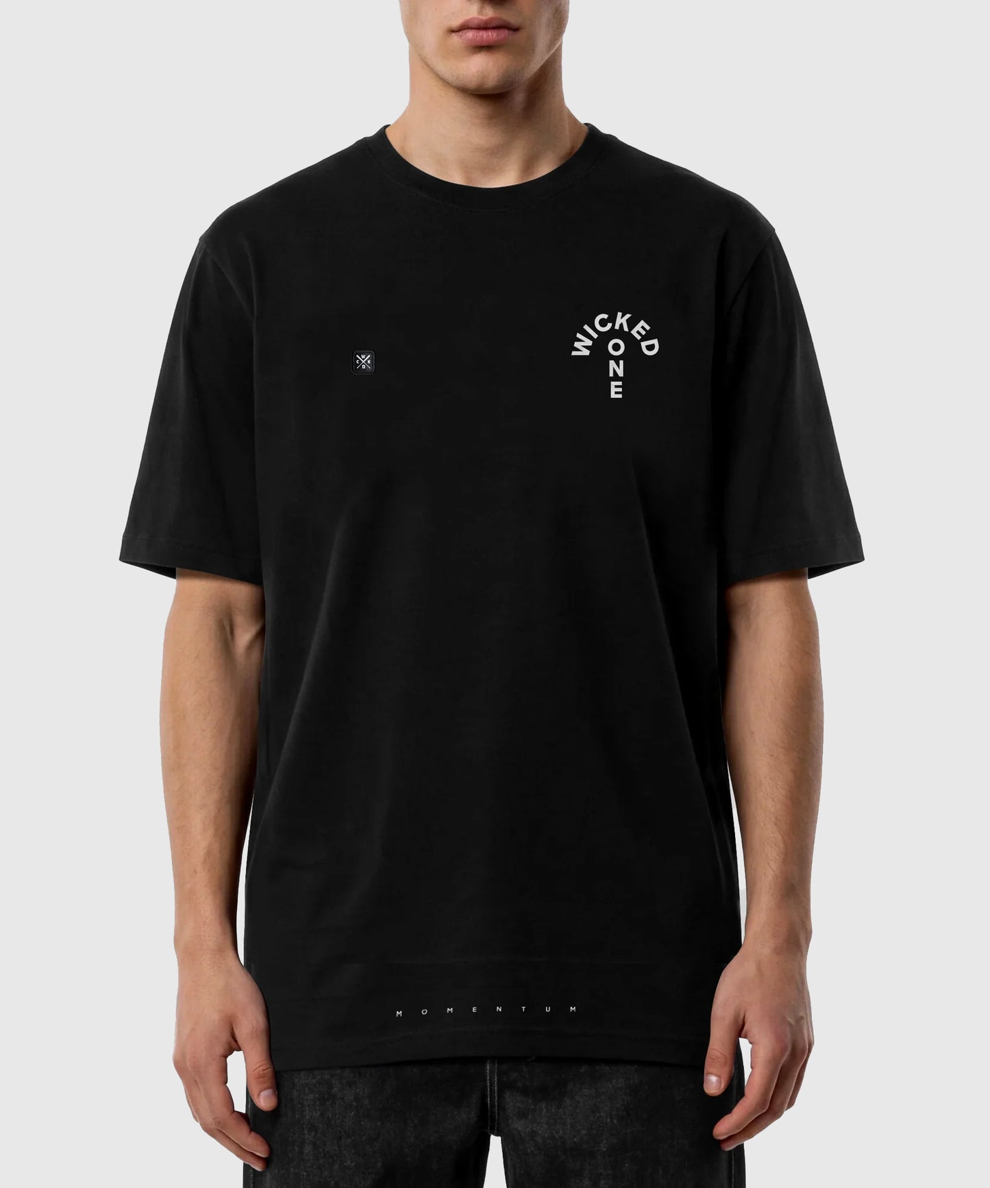 Wicked One Meteor Oversize-T-Shirt - Schwarz