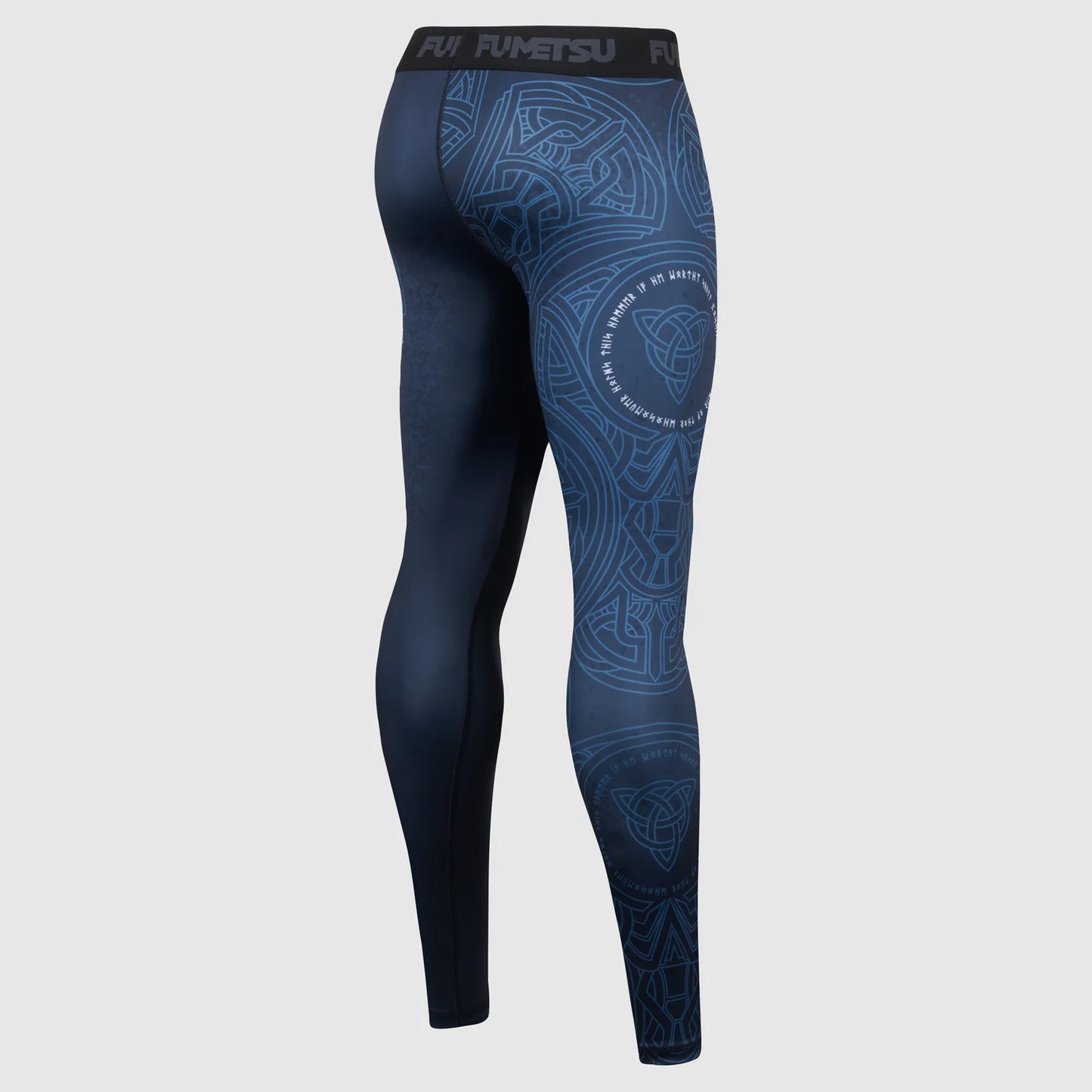 Fumetsu Mjolnir Pantalones de Compresión - Azul
