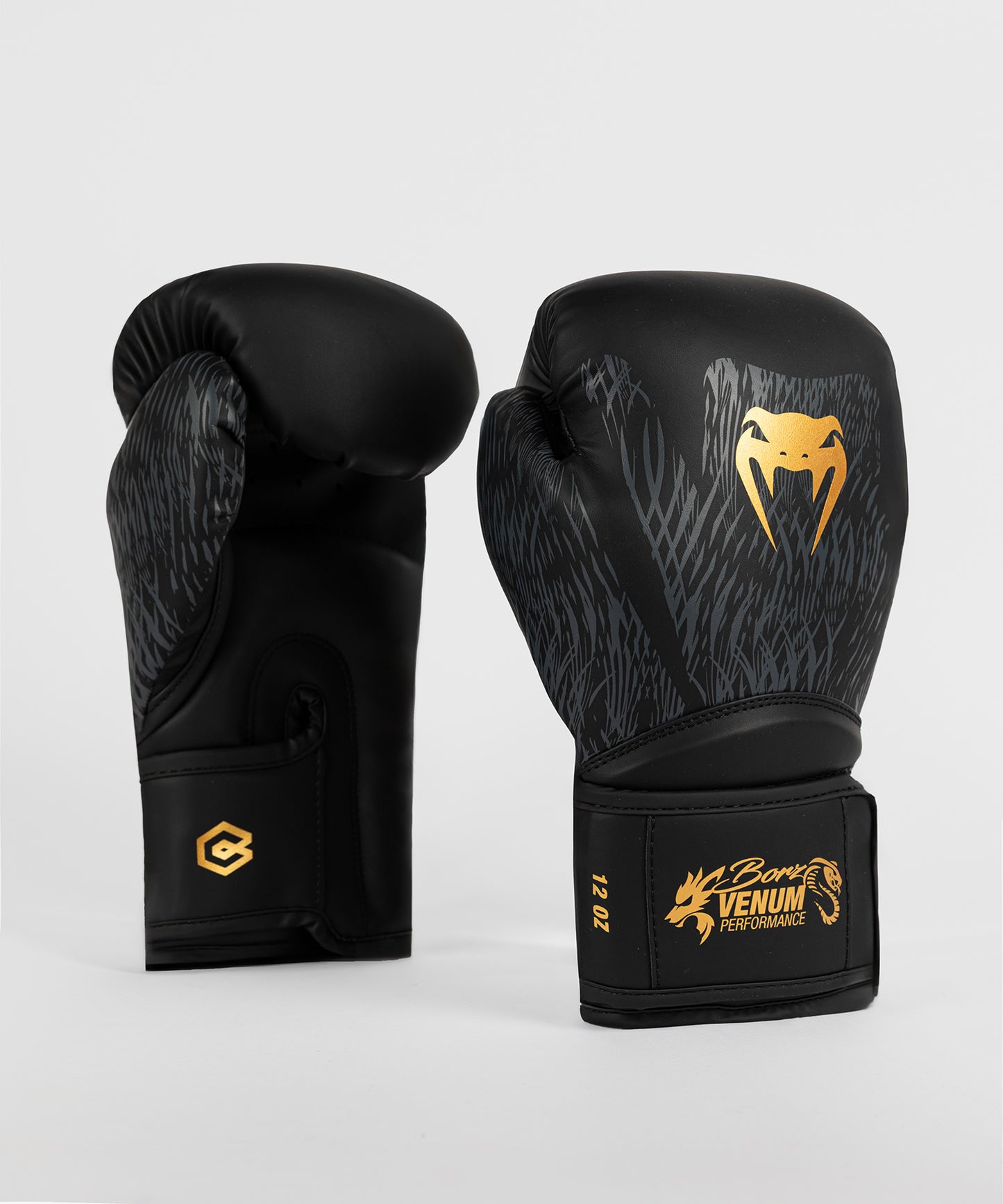 Gants de boxe Venum x Chimaev - Noir/Or