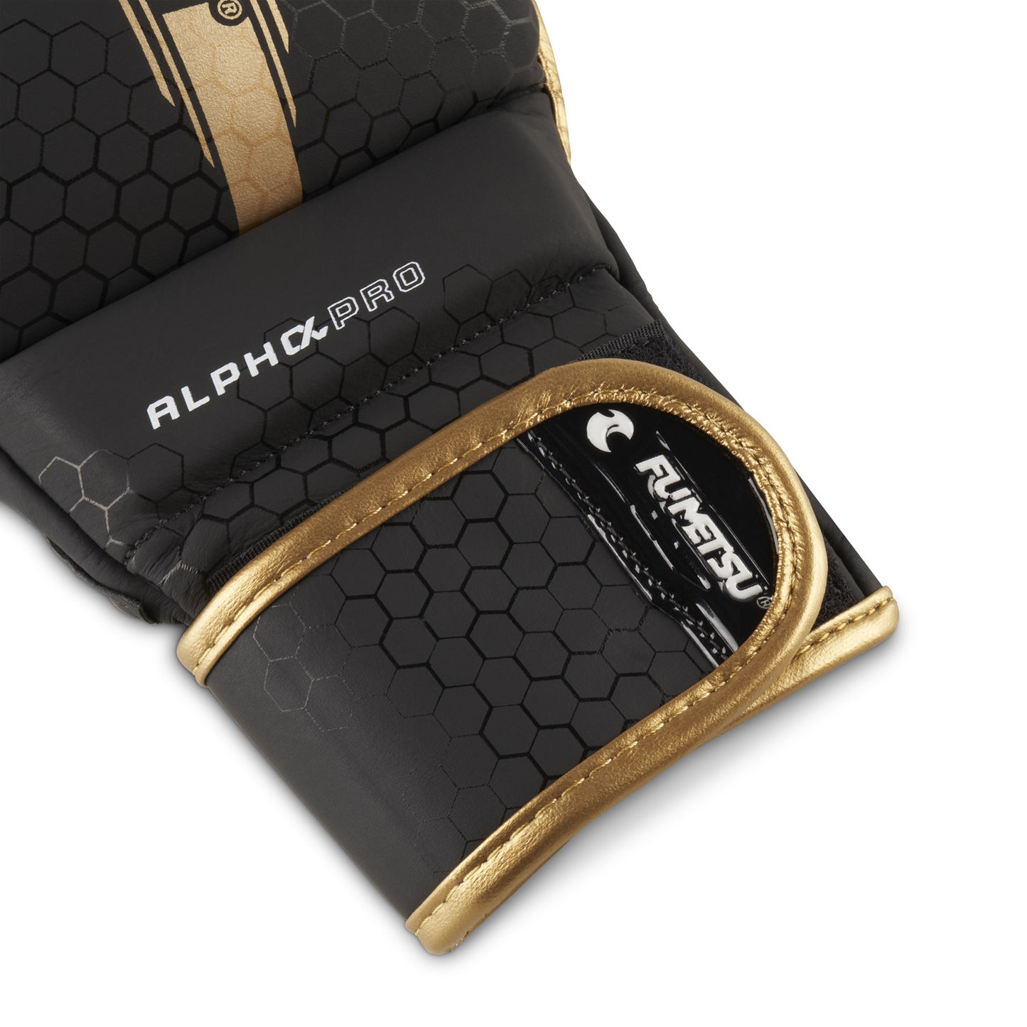 Fumetsu Alpha Pro MMA-Sparring-Handschuhe - Schwarz/Gold