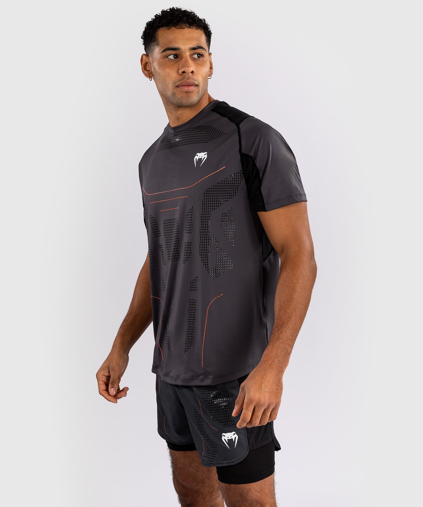 Venum Technical 3.0 Dry-Tech T-Shirt - Graphit