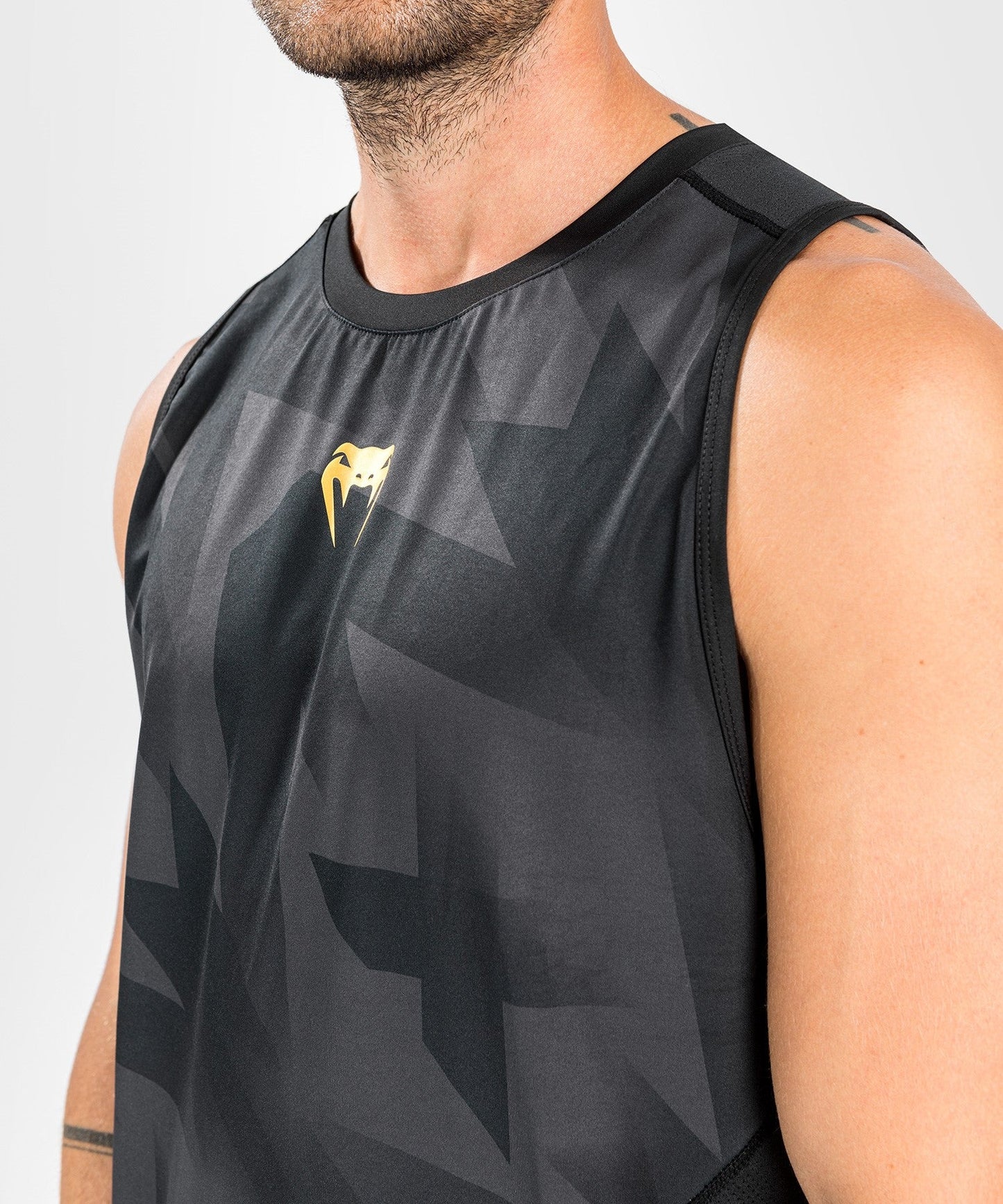 Venum Razor Dry Tech Tank Top - Schwarz/Gold