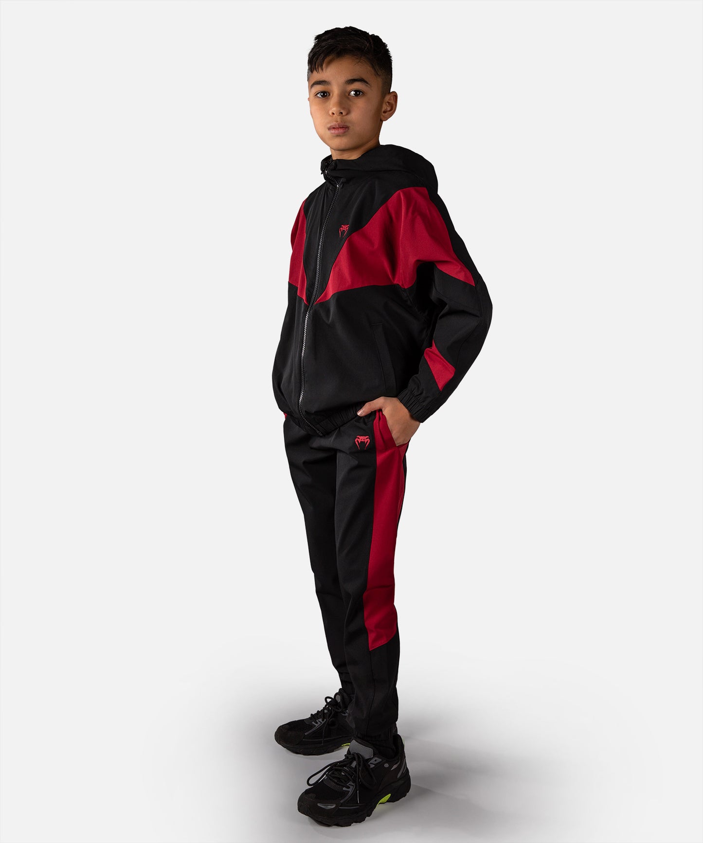 Venum Vectra Chaqueta de Chándal para Niño - Negro/Rojo