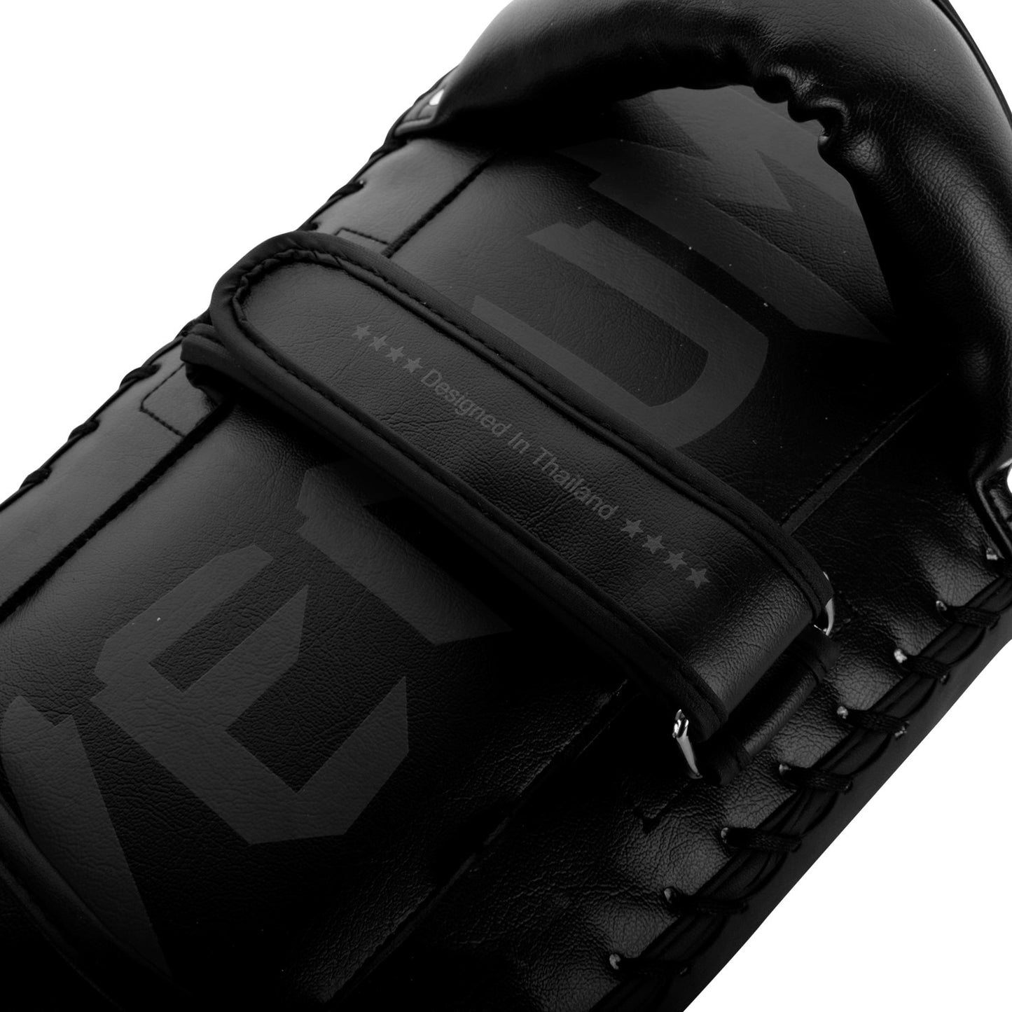Venum Giant Kick Pads - Schwarz/Schwarz (Paar)