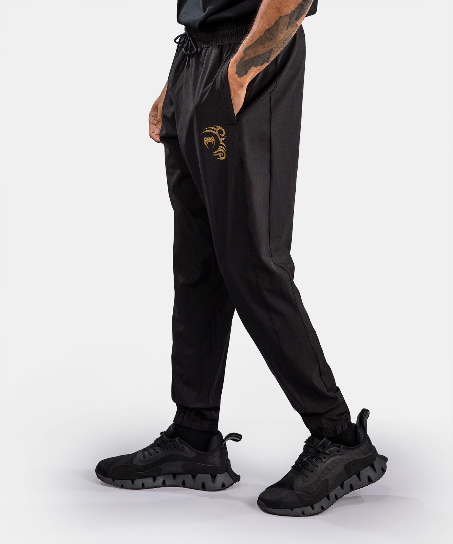 Pantalon de Jogging Venum x Mike Tyson Tiger - Noir/Or