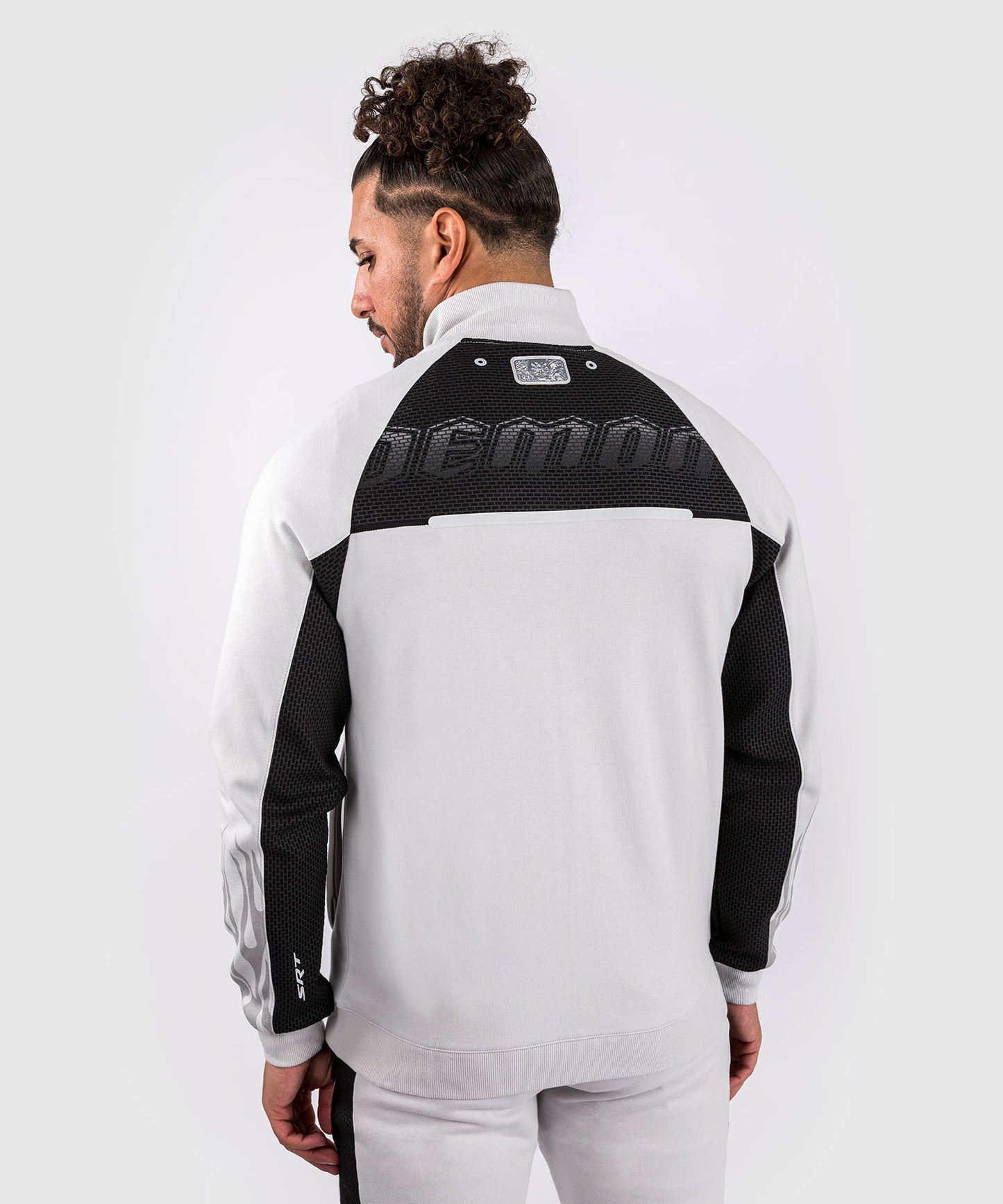 Veste zippée pour Homme Venum x Dodge Demon 170 - Gris