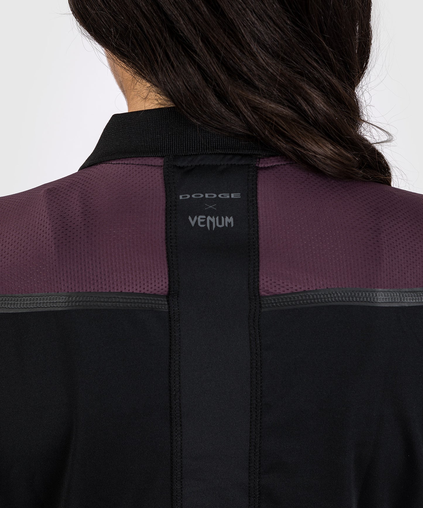 Venum x Dodge Banshee Polo Dry Tech da donna - Nero