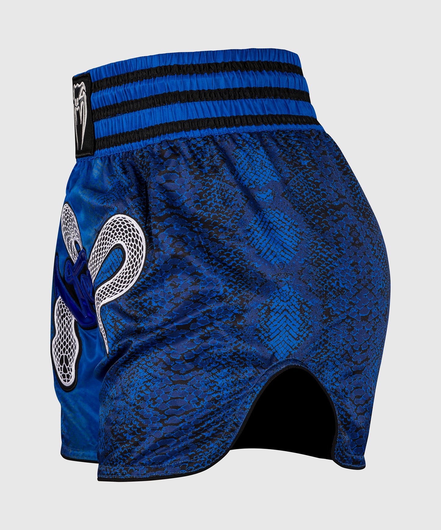 Venum Amazonia Pantaloncini da Muay Thai da donna - Blu Ultramarine