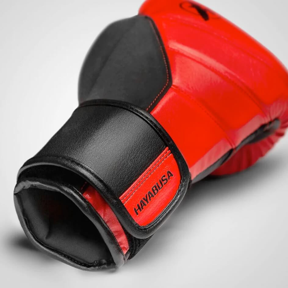 Hayabusa T3 Boxhandschuhe - Rot/Schwarz