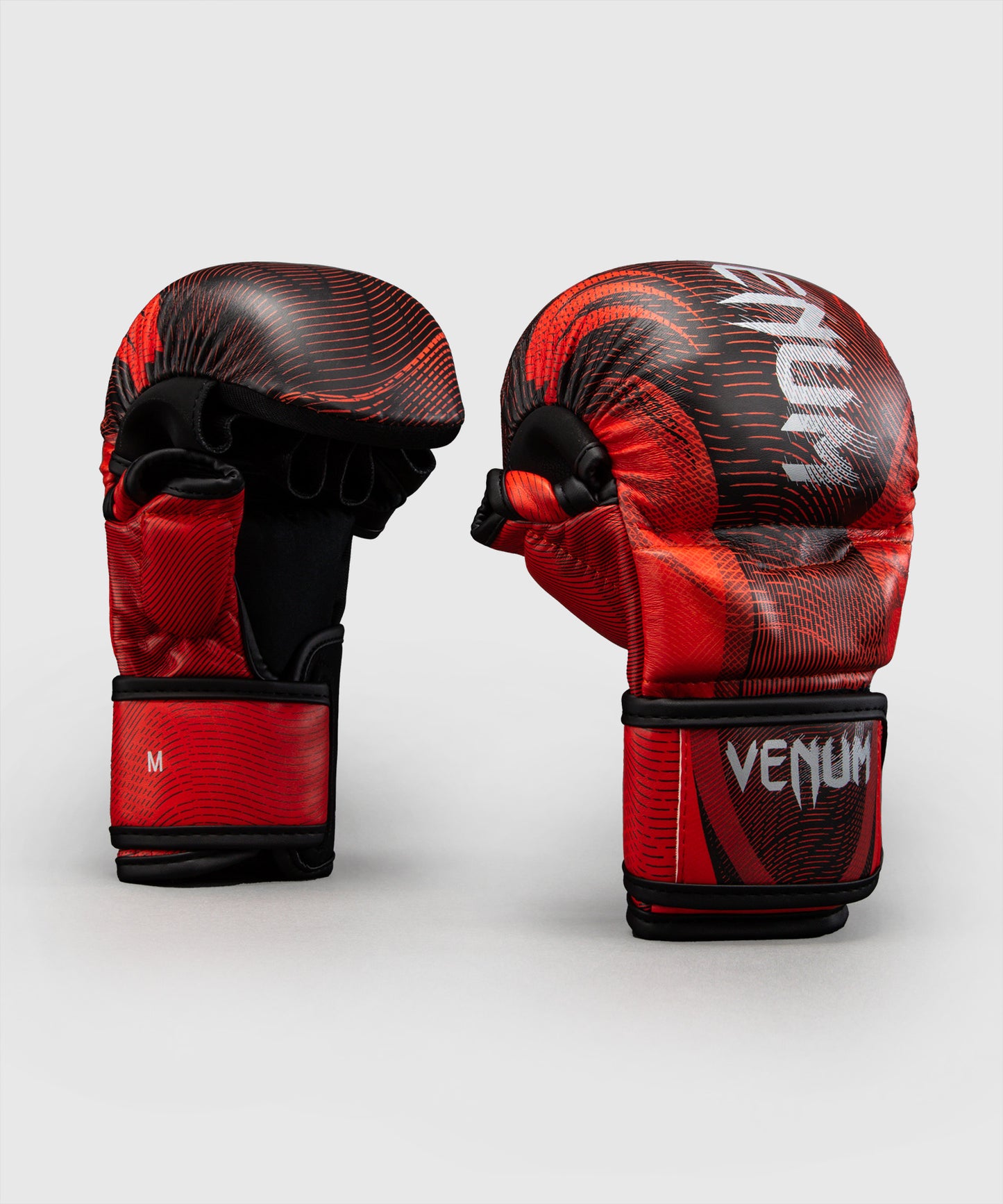 Venum Galactic 3.0 Sparring Gloves - Red/Silver