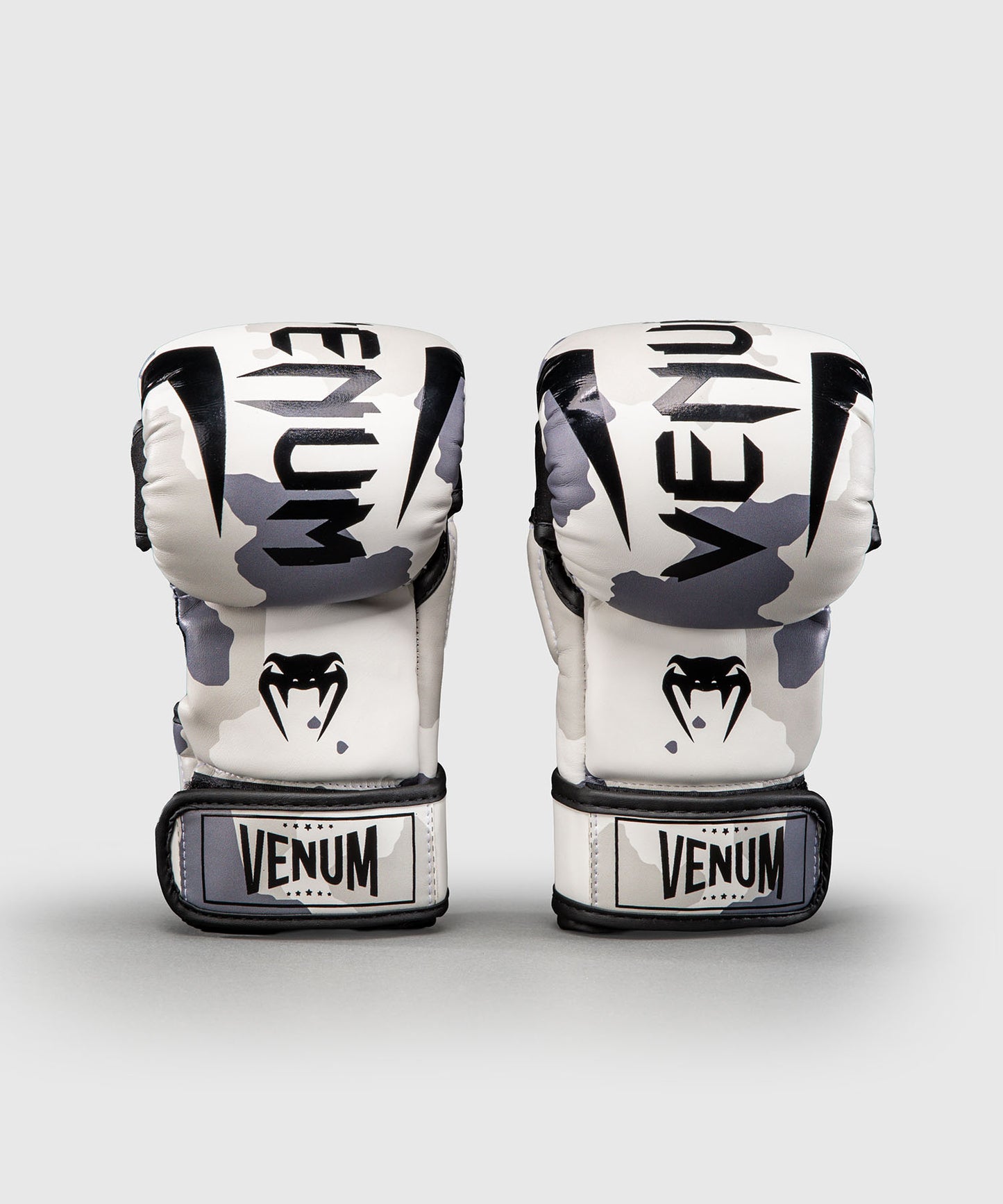 Venum Elite Guanti da sparring - Bianco/Grigio Chiaro