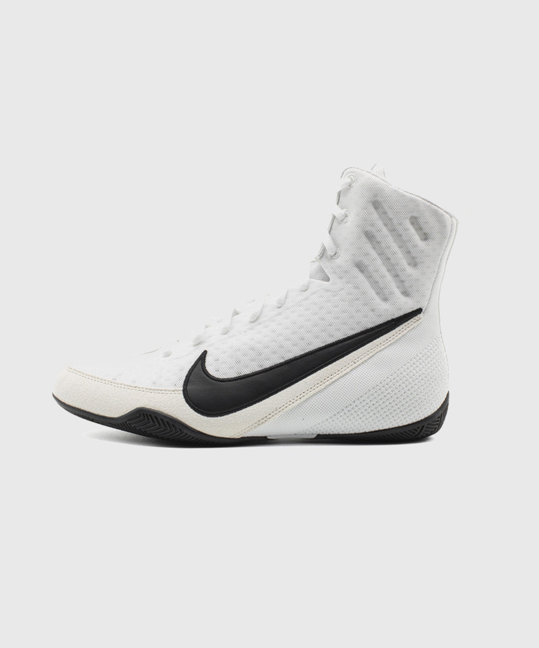 Chaussures de Boxe Semi-Montantes Nike Machomai 3 - Blanche