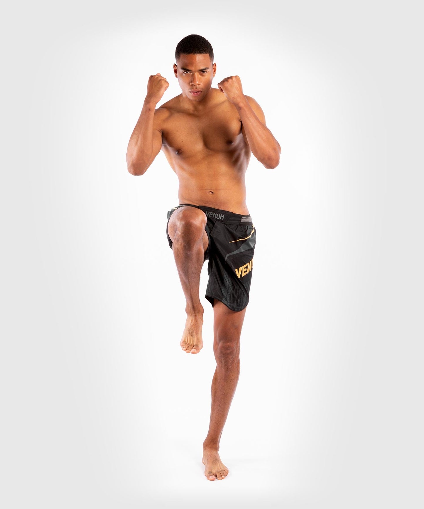 Fightshorts Venum Athletics – Noir/Or