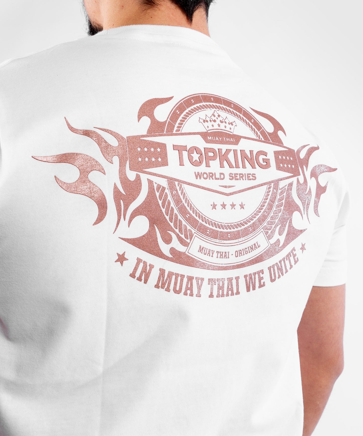 Top King T-Shirt - Weiß