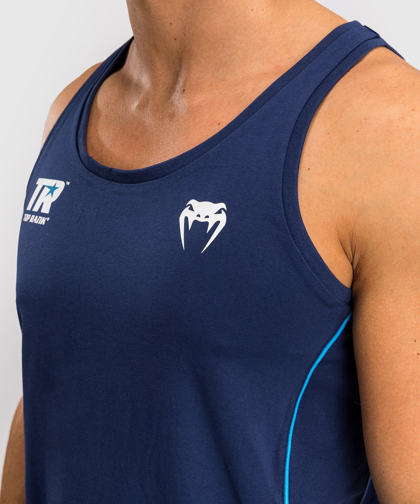 Venum x Top Rank Original Herren Tanktop - Marineblau