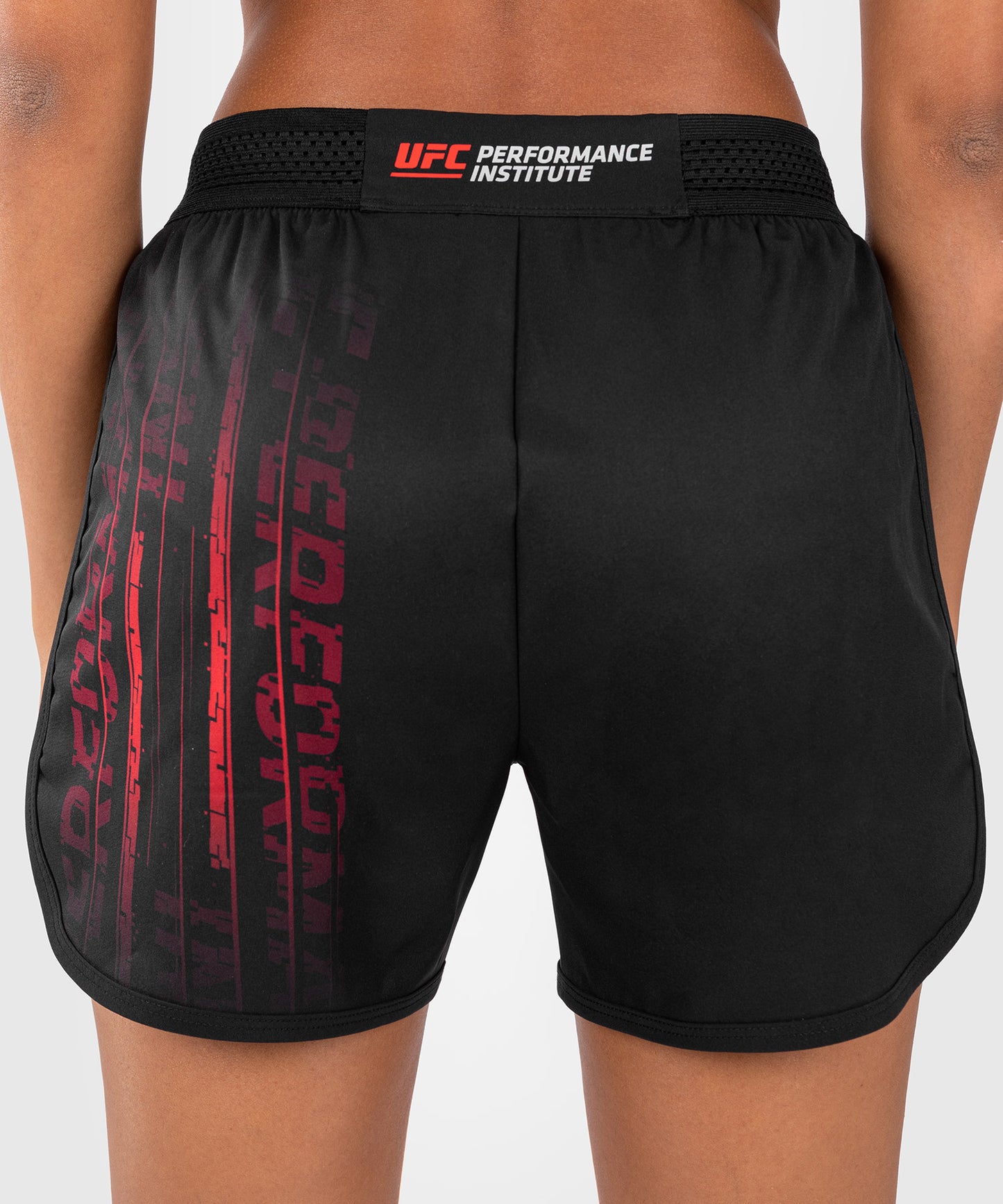UFC Venum Performance Institute 2.0 Trainingsshort für Frauen - Schwarz/Rot