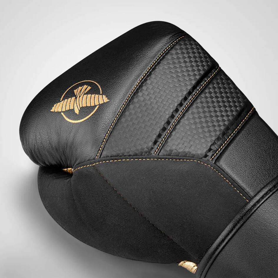 Hayabusa T3 Boxhandschuhe - Schwarz/Gold