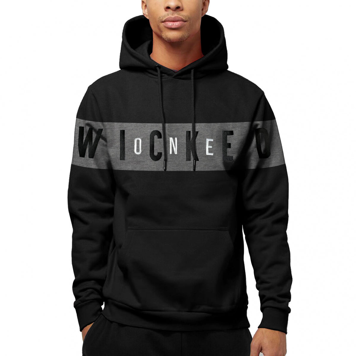 Wicked One Leader Sudadera con Capucha - Negro