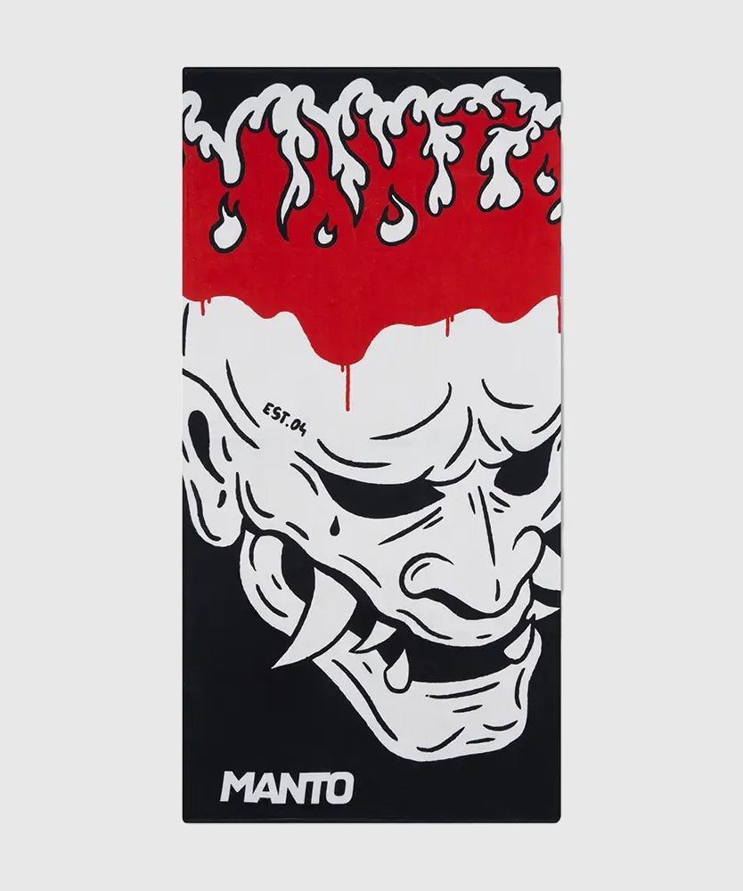 Serviette de Sport Manto Blaze - Noir