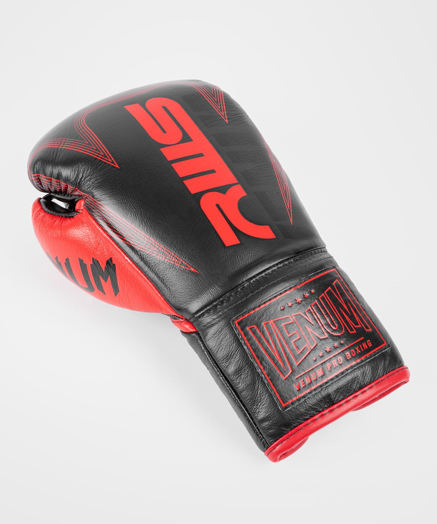Offizielle Boxhandschuhe mit Schnürsenkeln RWS X Venum - Schwarz