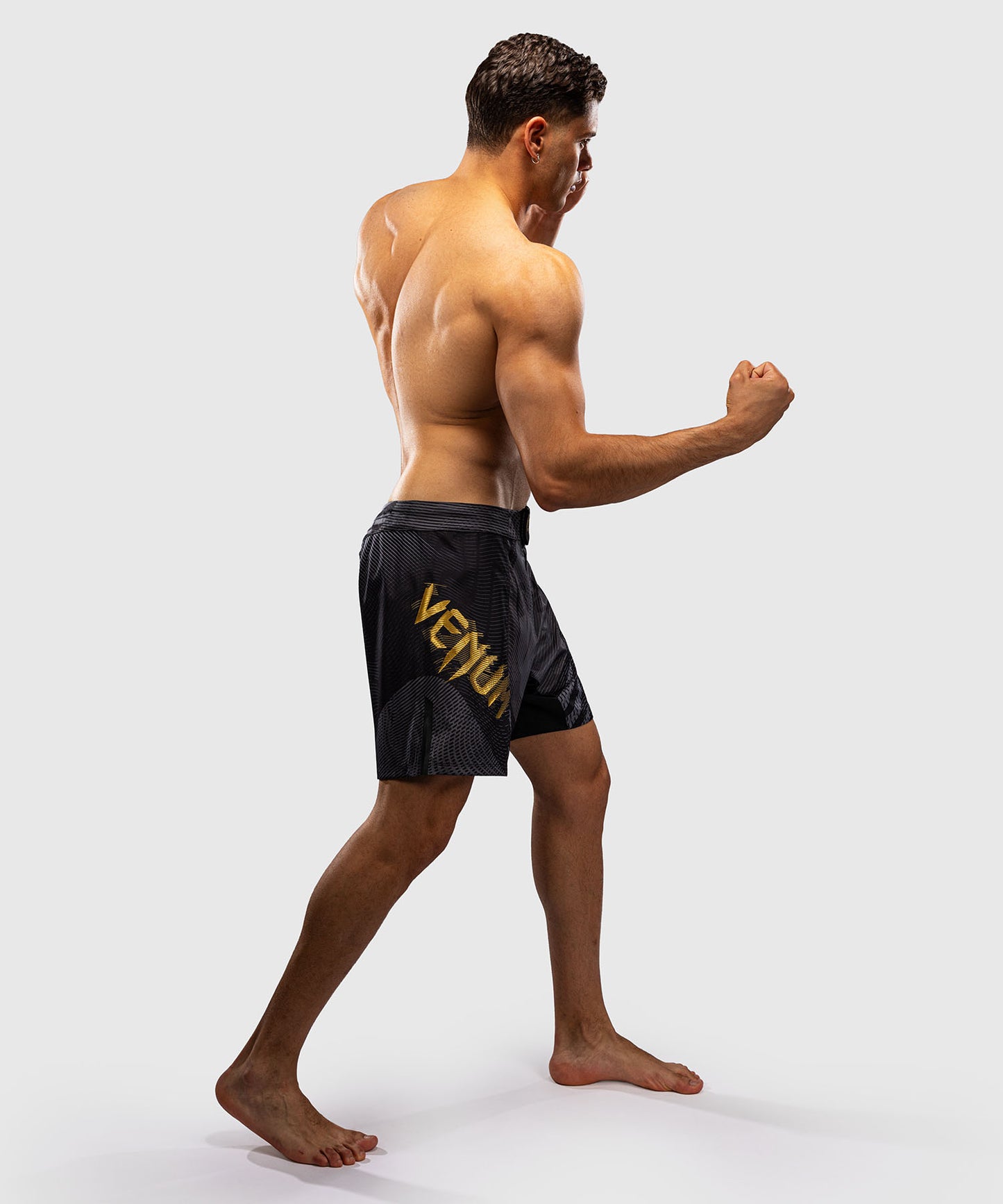 Venum Galactic 3.0 Pantalón Corto de Combate - Negro/Oro