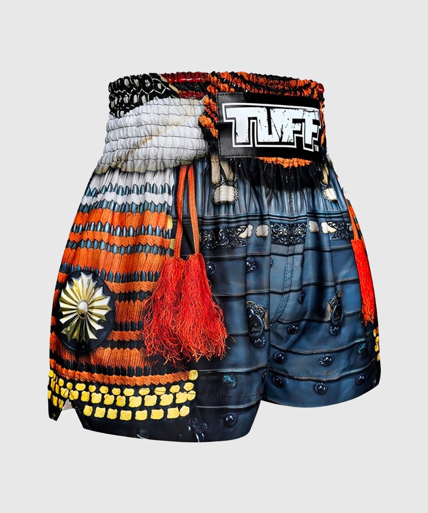 Short de Muay Thai Tuff The Ashigaru - Orange