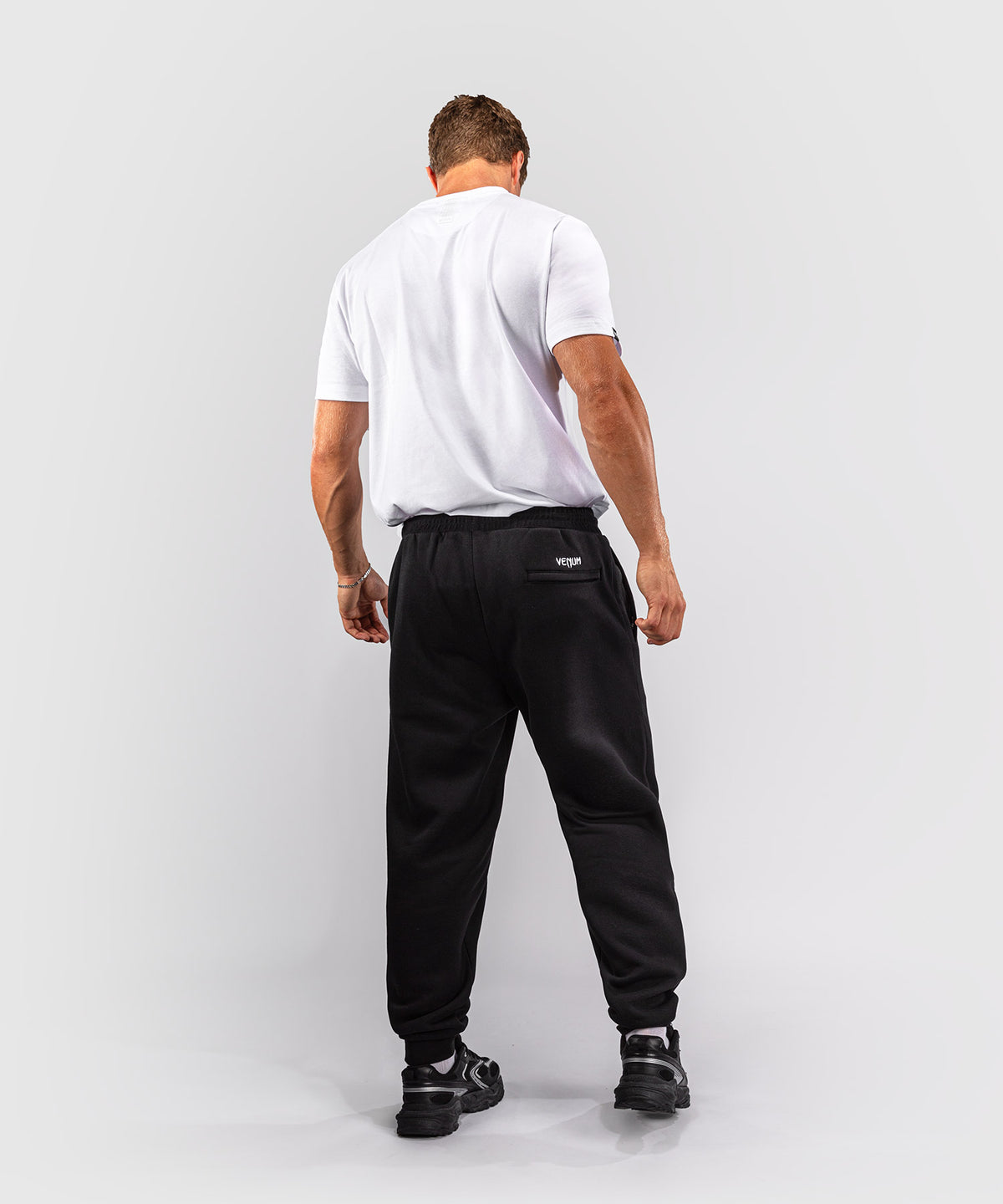 Venum Attack Fleece & Weave Pantalón de chándal - Negro