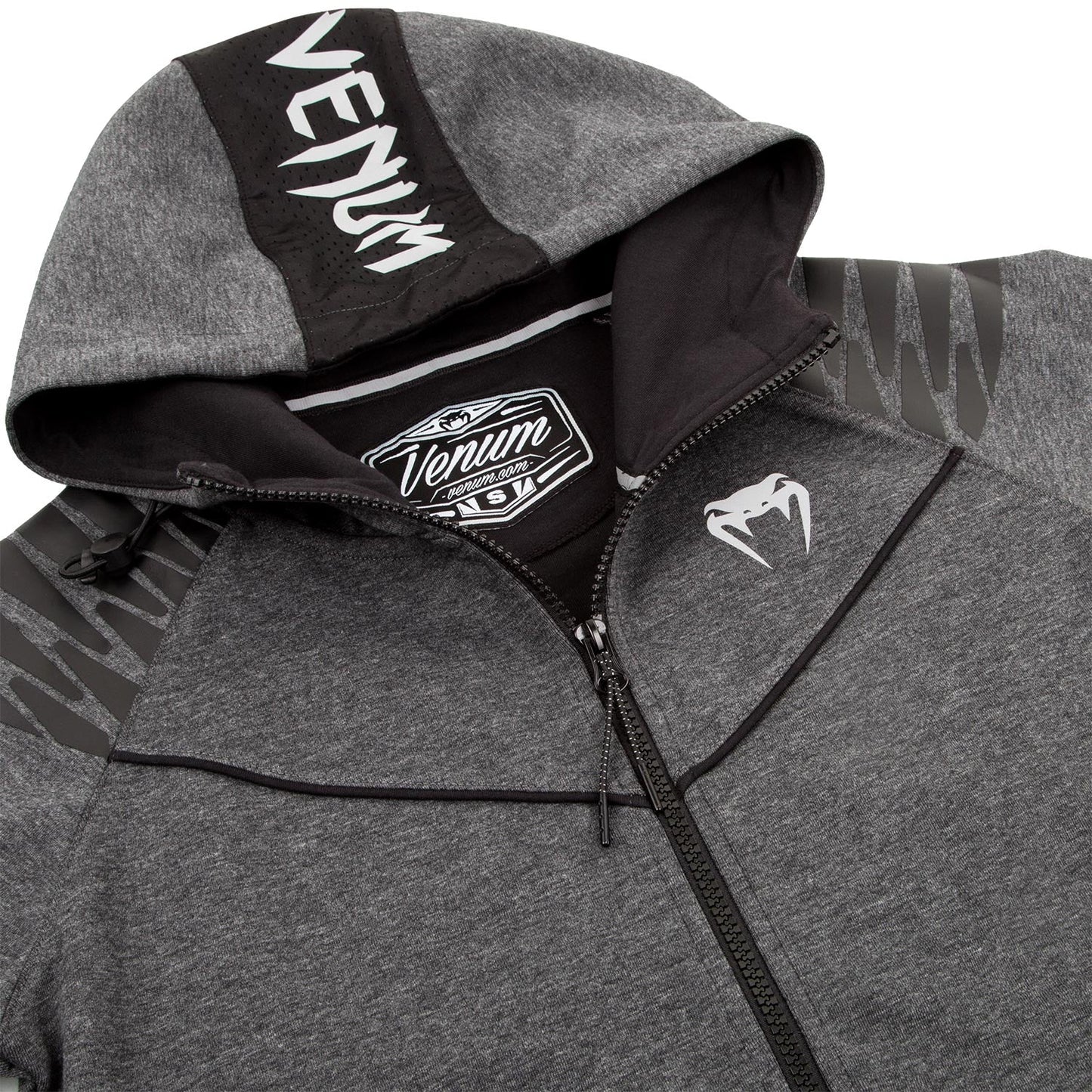 Sweatshirt Femme Venum Laser - Gris chiné - Exclusivité