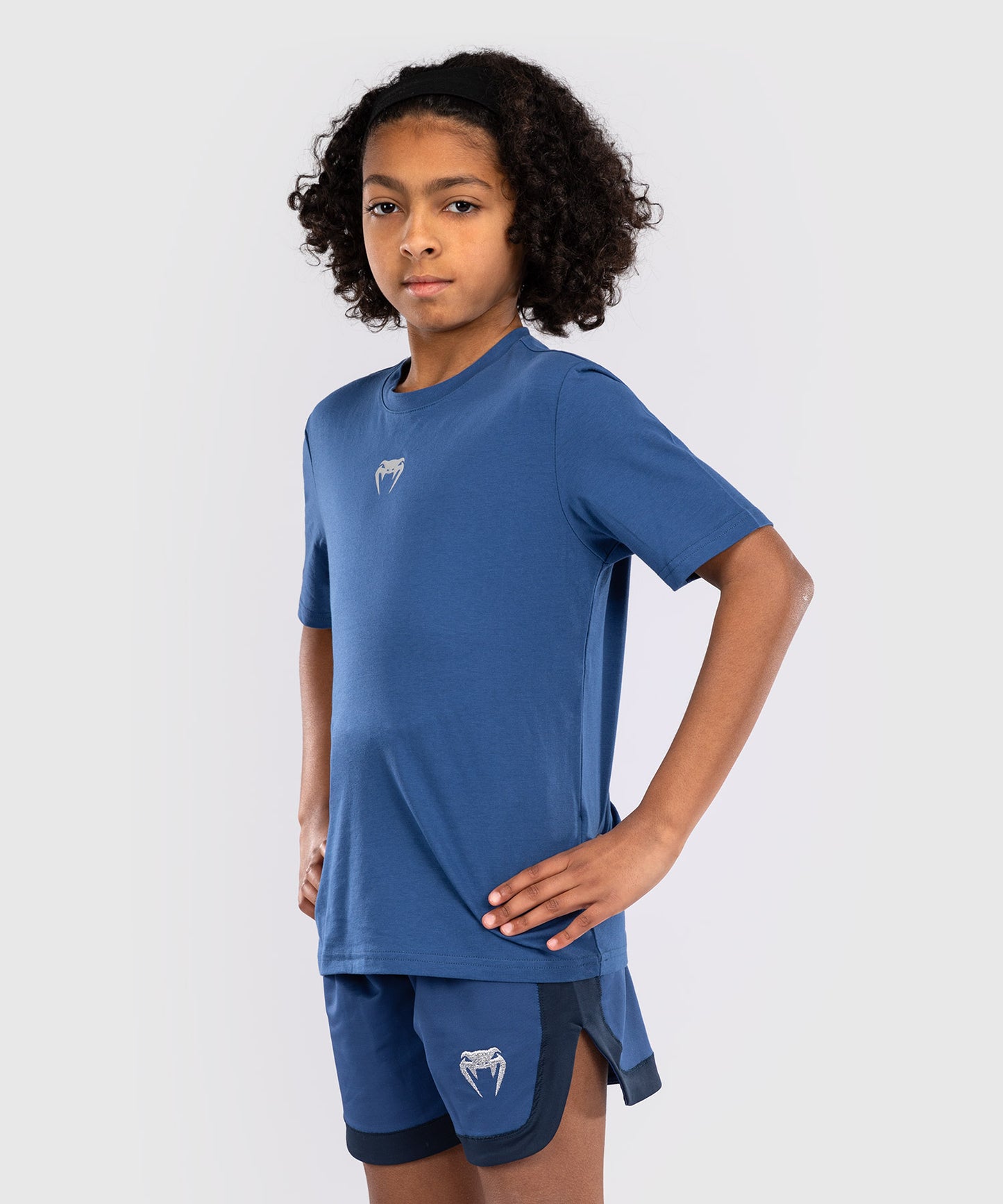 T-Shirt pour Enfants Venum Contender - Bleu Royal