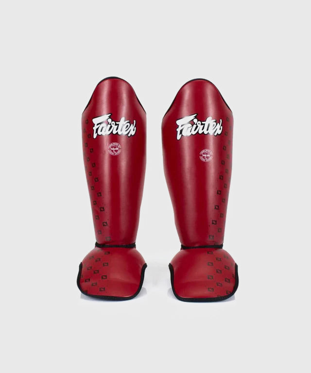 Protège-Tibias Fairtex Sp5 - Rouge
