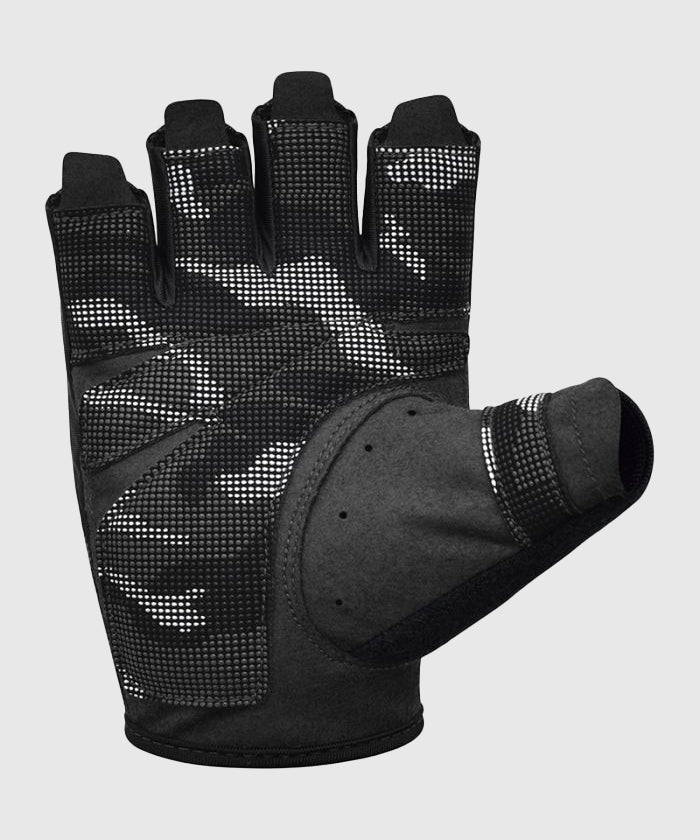 RDX T2 Gewichtheberhandschuhe - Schwarz Camo