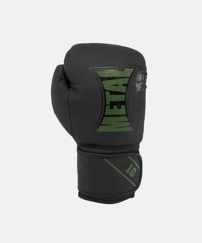 Gants de Metal Boxe Entrainement Metal Starter - Noir/Kaki