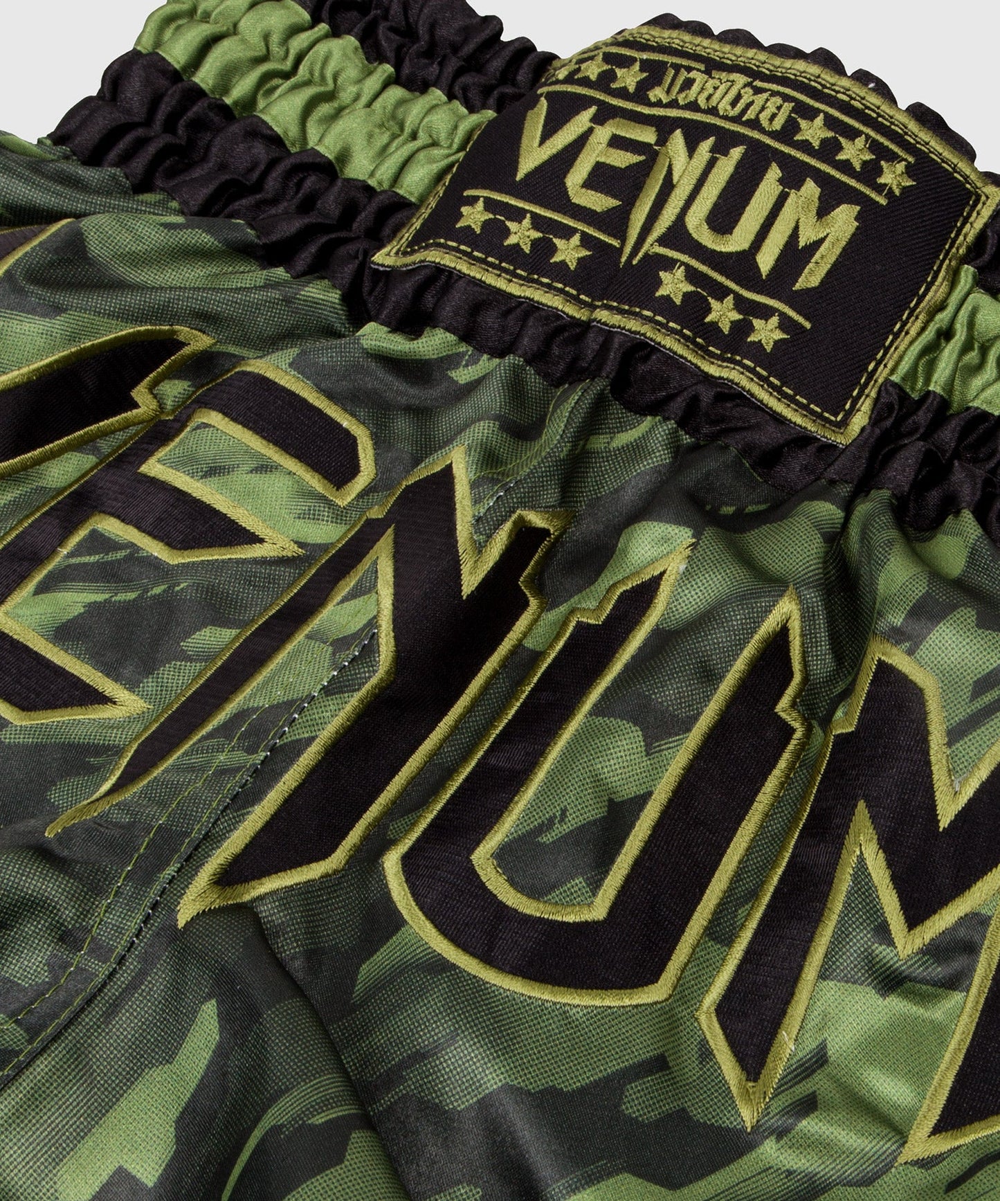 Short de Muay Thai Venum Tecmo - Kaki - Exclusivité
