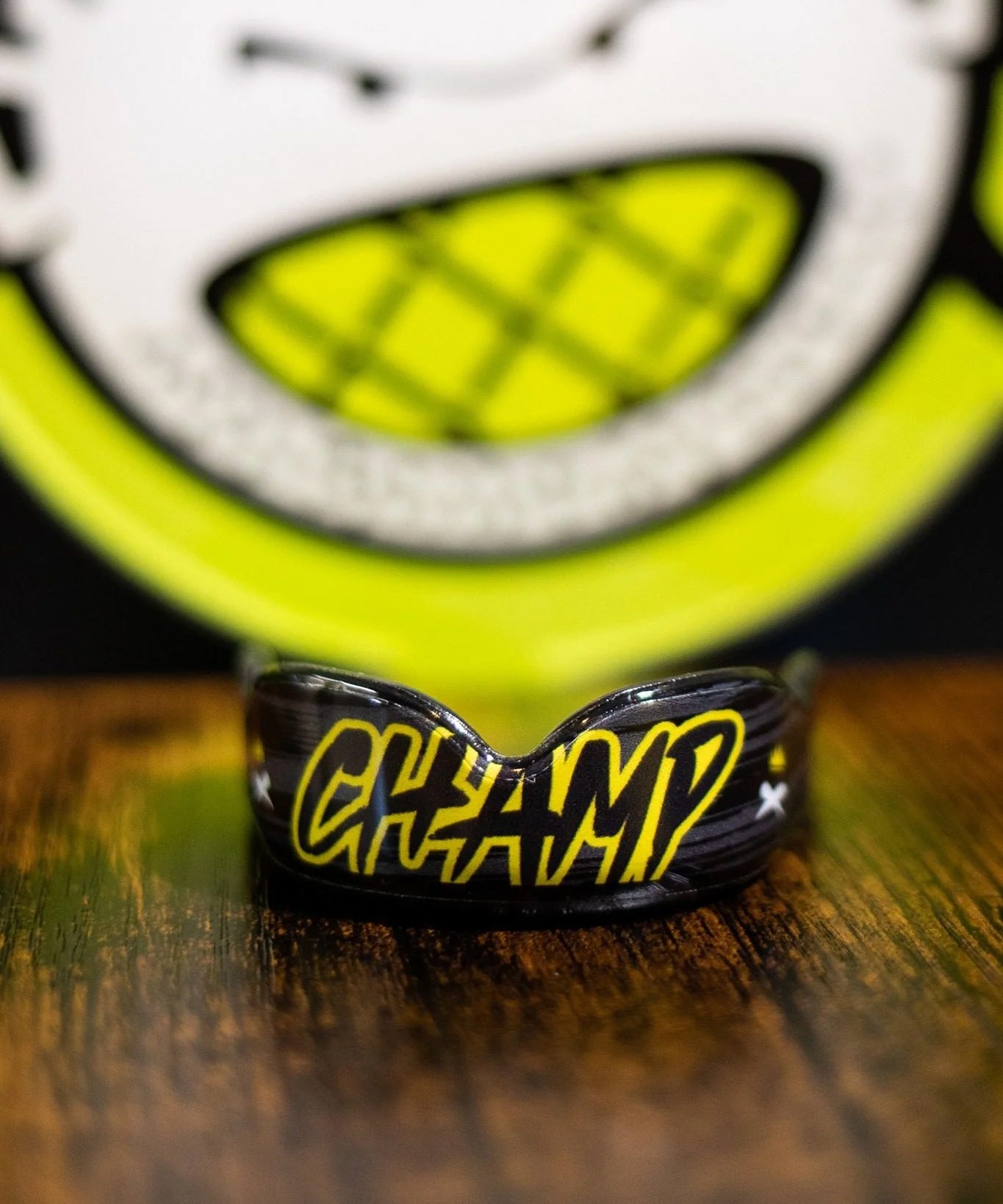 Damage Control High Impact Series Mouthguard – Black