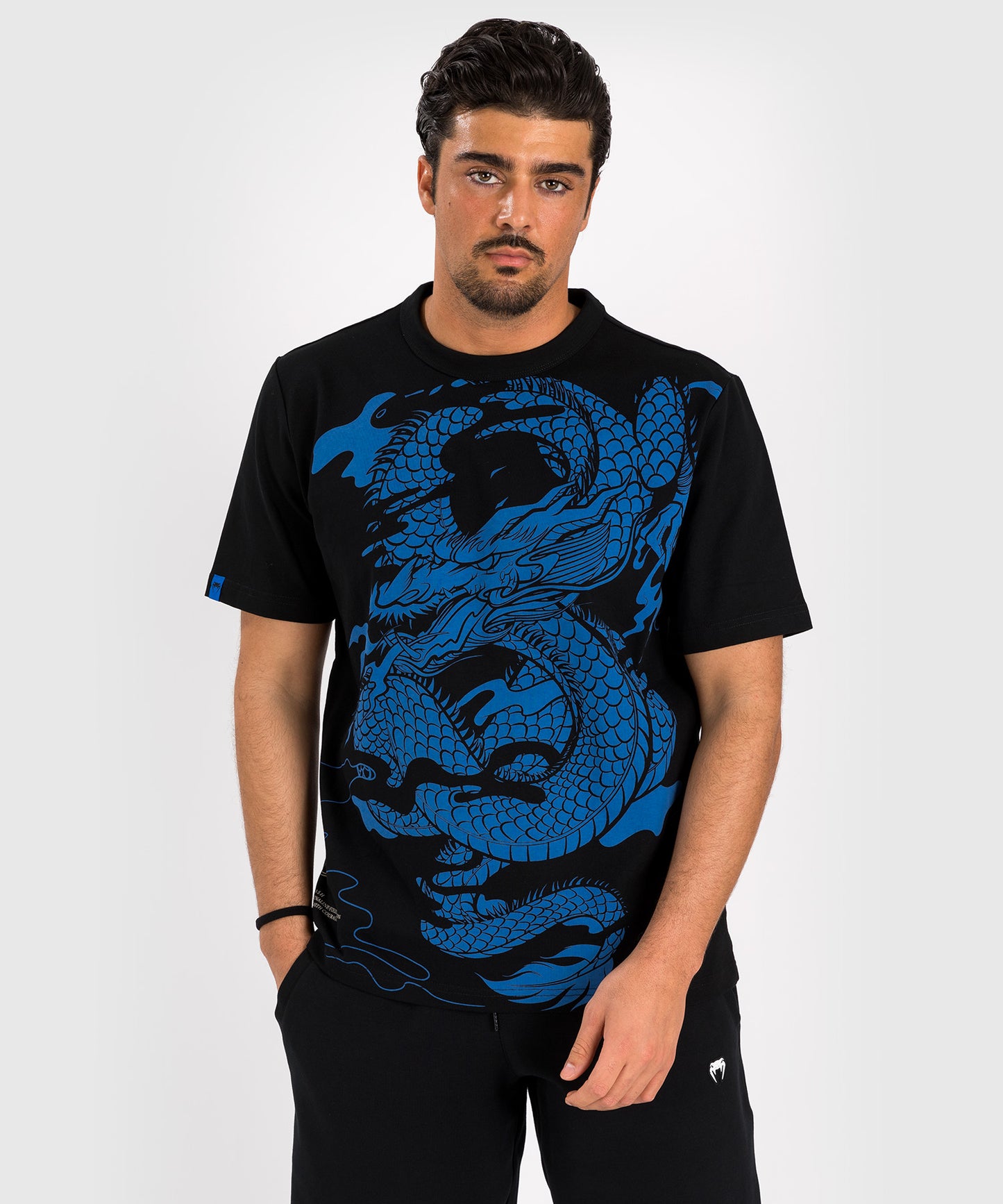 Venum Dragon's Flight Camiseta para hombre - Azul medianoche