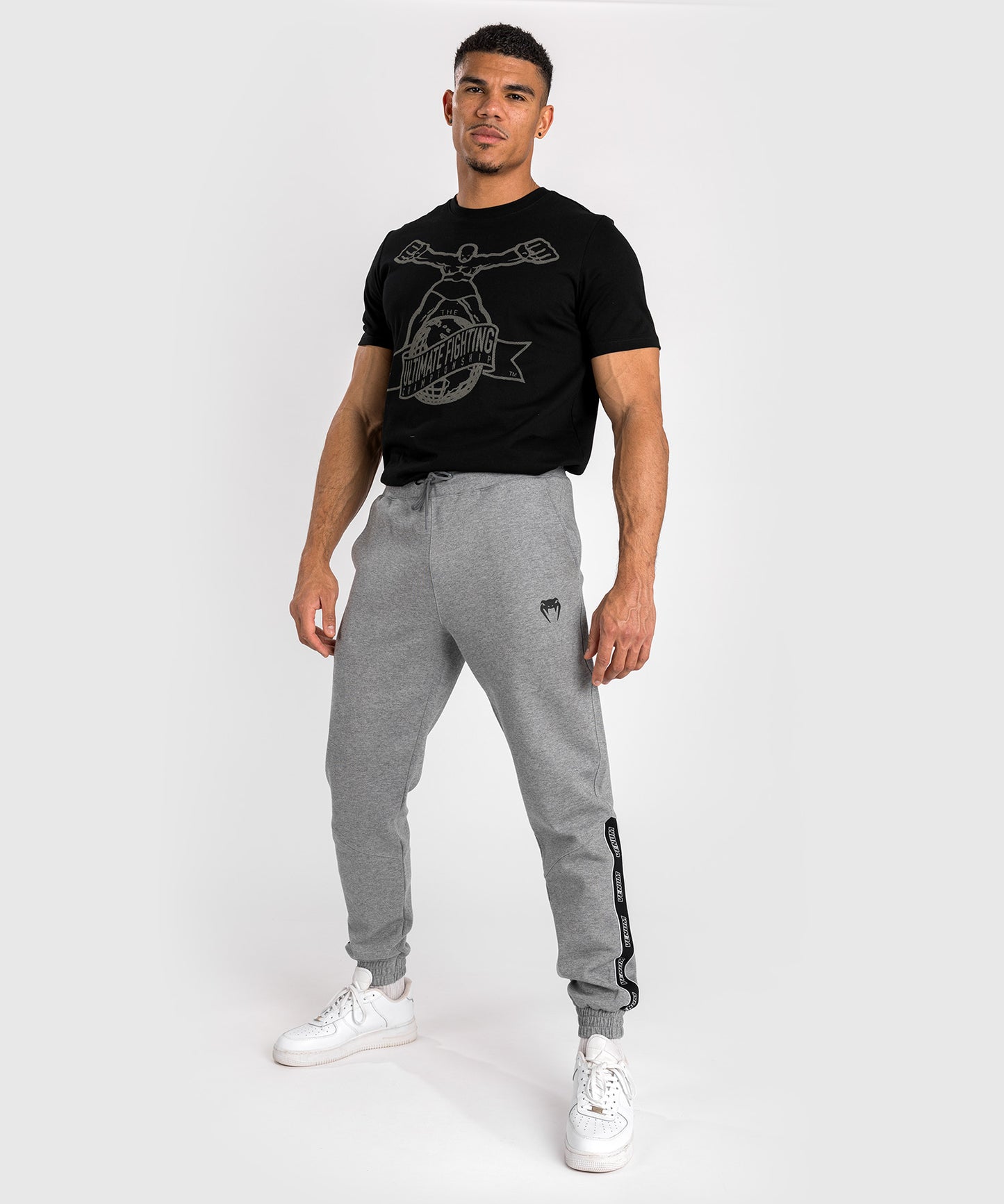 Venum Contender 4.0 Herren Jogger - Grau/Schwarz