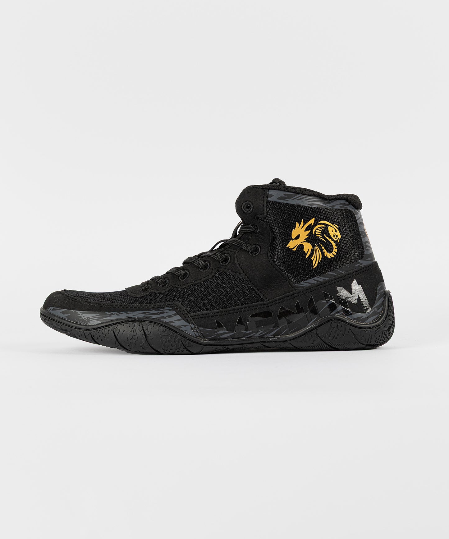 Venum x Chimaev Scarpe da Wrestling - Nero/Grigio