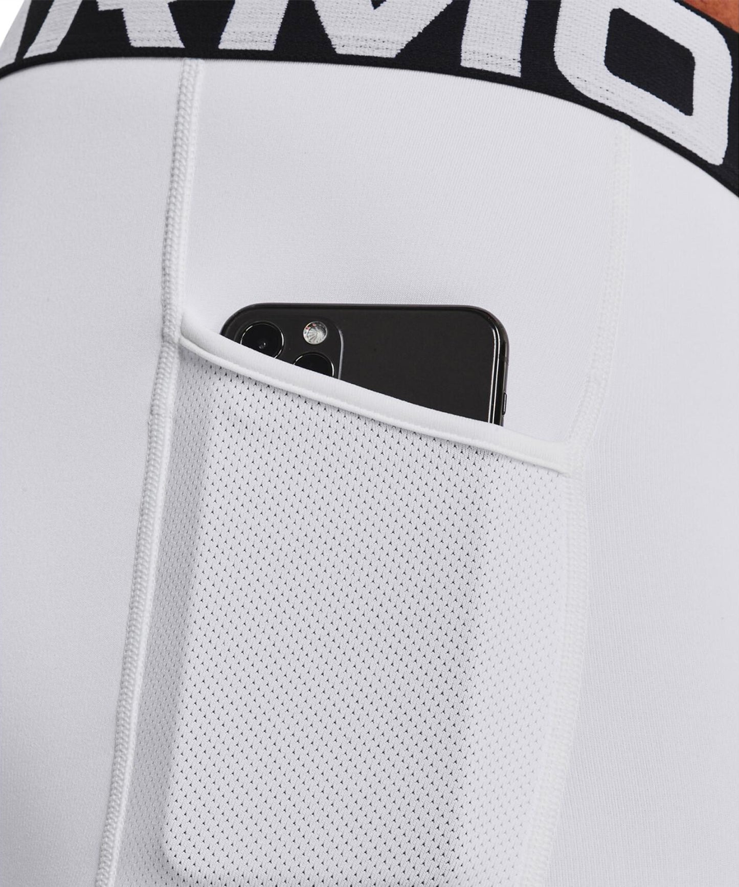 Under Armour Coldgear Pantalón de Compresión – Blanco