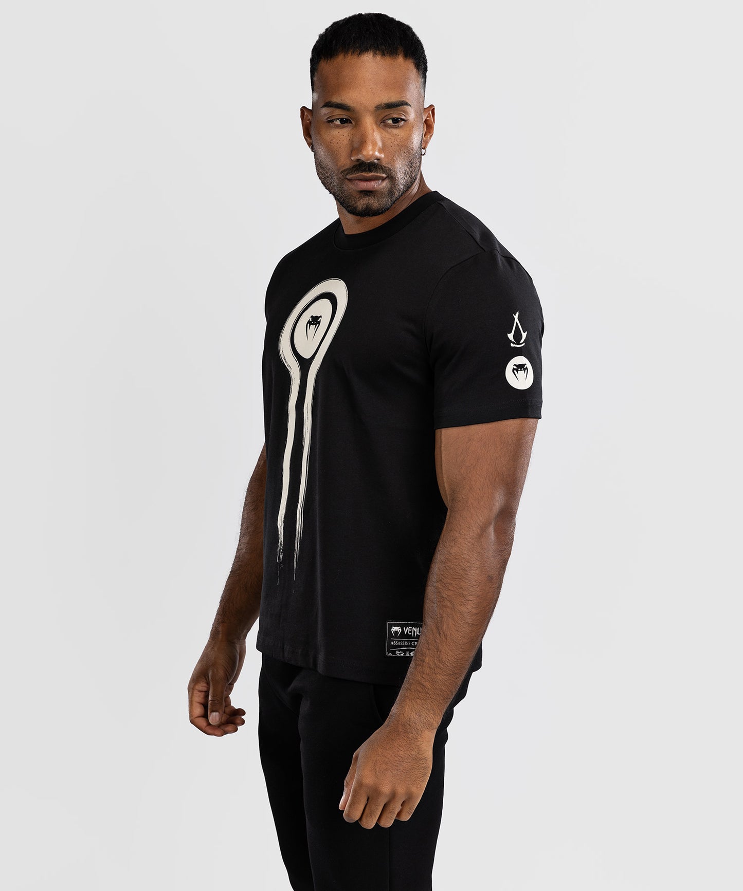 T-Shirt Venum x Assassin's Creed Shadows - Noir
