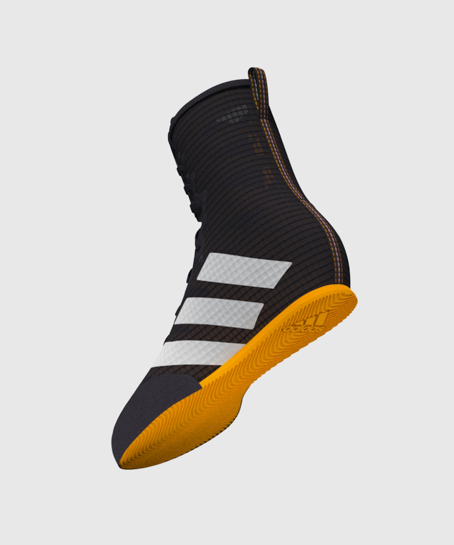 Adidas Box Hog IV Boxschuhe - Schwarz/Weiß