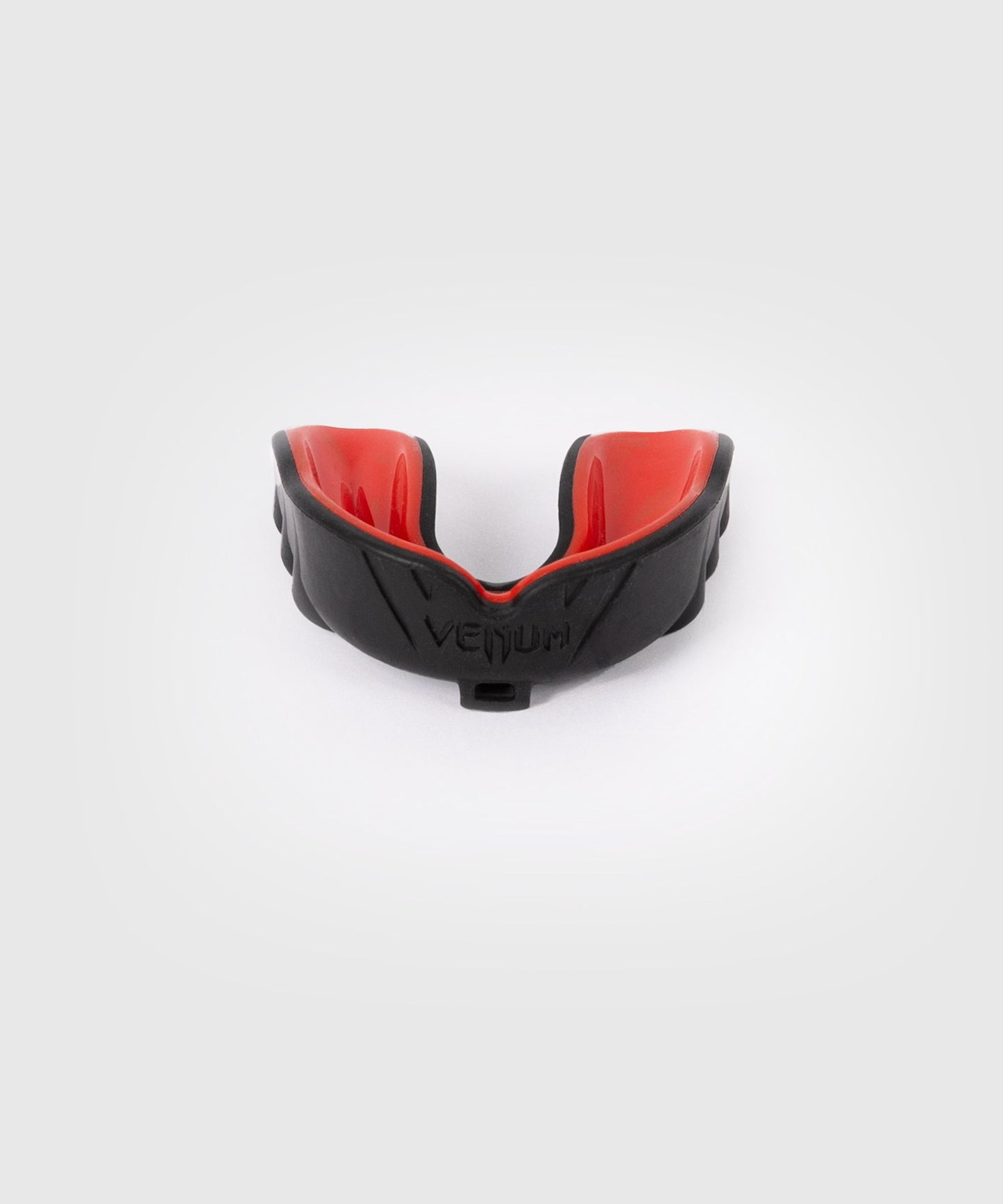 Protège-dents Venum Challenger avec Sangle/Sans Sangle – Noir/Rouge