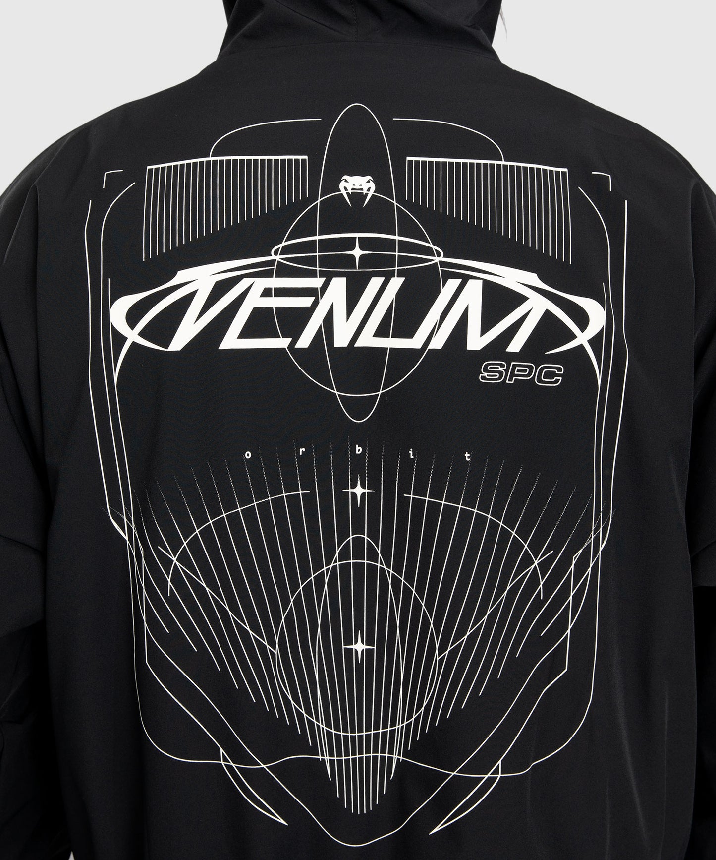 Venum Eclipse Trainingsjacke – Schwarz/Elfenbein