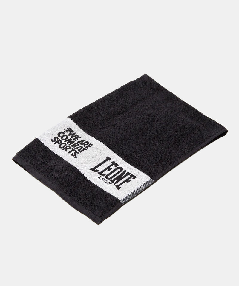 Leone 1947 Training Towel - Black