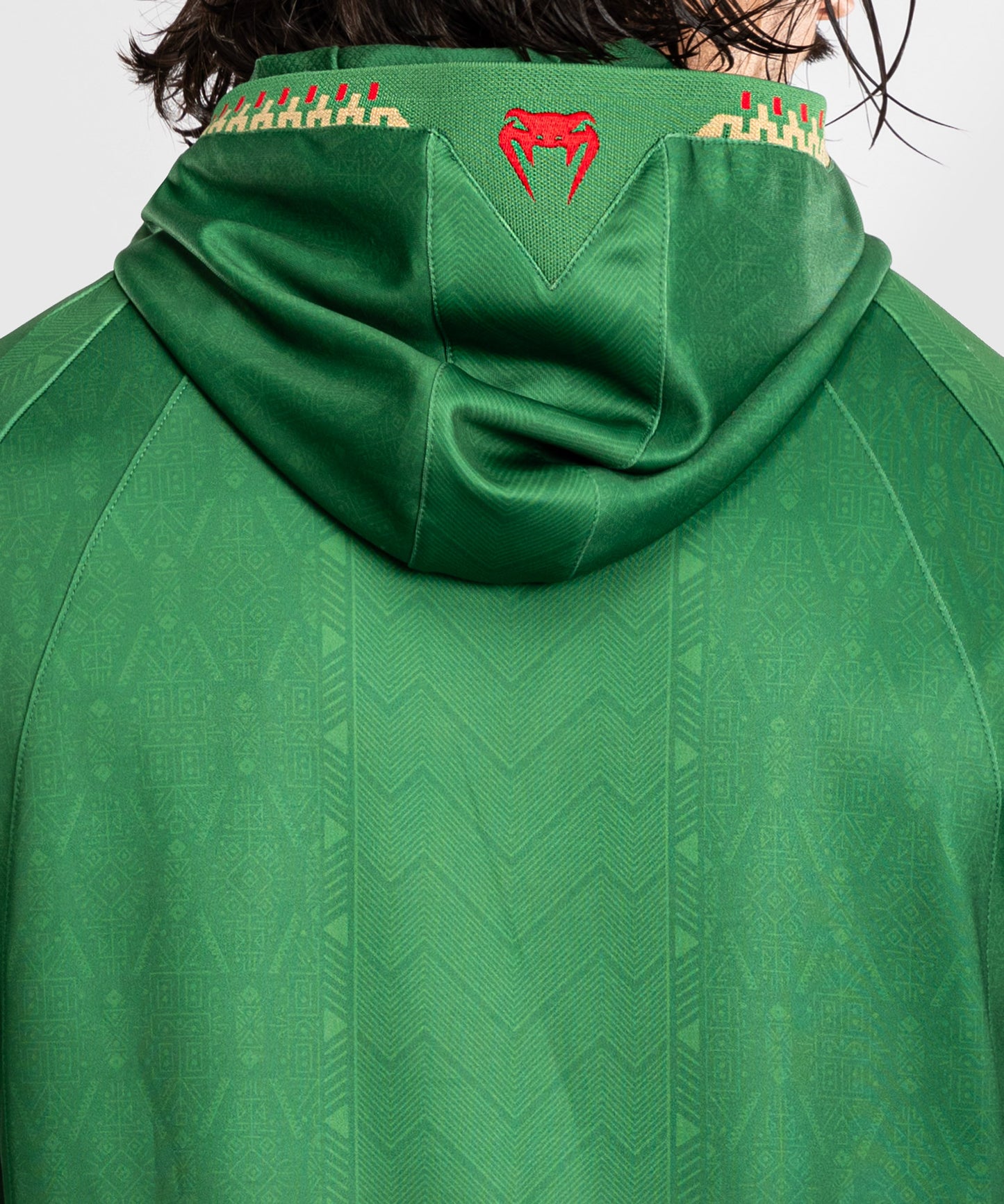 Noche UFC 2.0 By Venum Authentic Fight Night Felpa con cappuccio - Verde