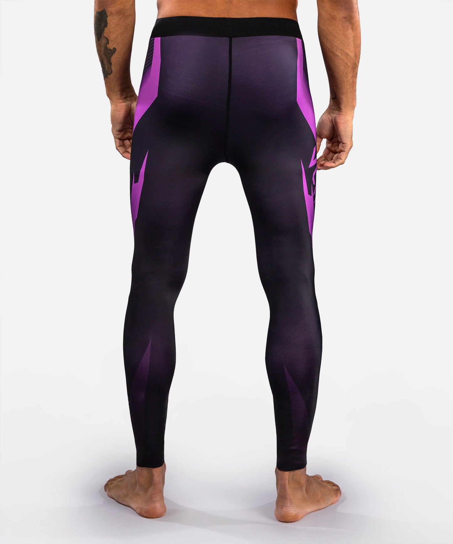 Venum No-Gi 6.0 Spats - Negro/Morado