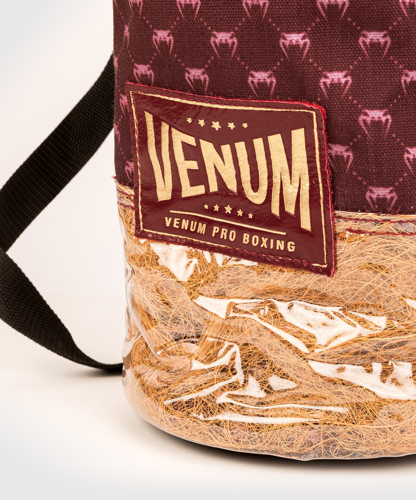 Venum Coco Monogram Pro Boxhandschuhe  – Garnet Red