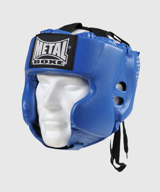 Casque Multiboxe Niño Casco de Boxeo – Azul