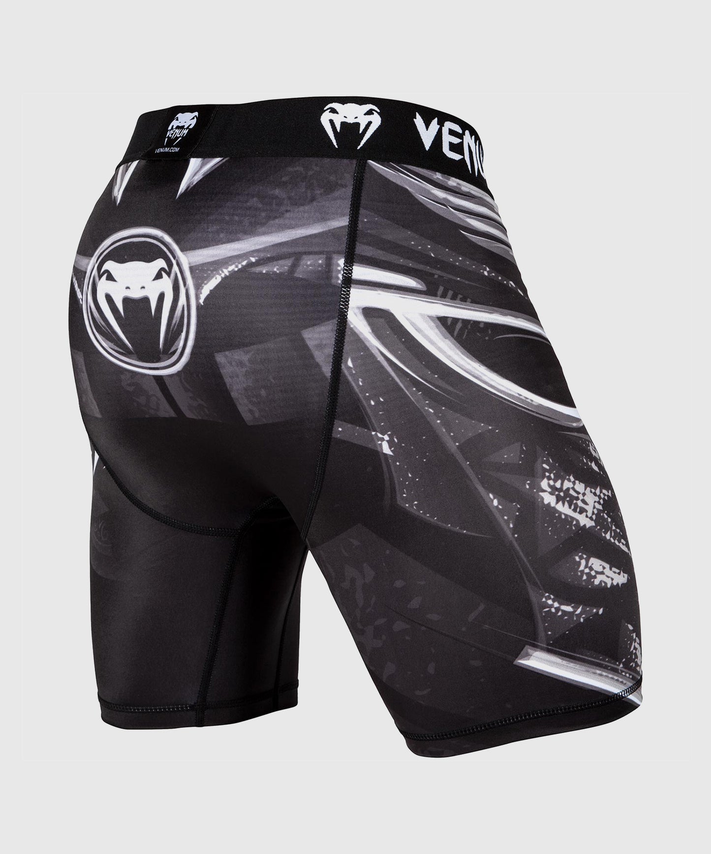 Mallas cortas Venum Gladiator 3.0 - Negro/Blanco